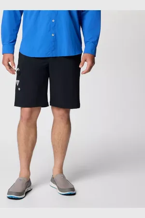 Columbia Terminal Tackle II Shorts für Männer - Schwarz Grau Größe 50 DE