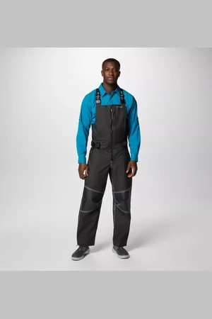 Columbia PFG Force XII ODX wasserdichte Angel-Trägerhose für Männer - Größe L
