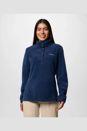 Columbia Benton Springs Half Snap Pullover für Frauen - Größe XL