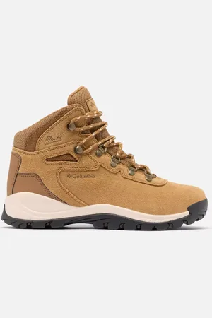 Columbia Newton Ridge Plus wasserdichter Amped Wanderstiefel für Frauen - Elk Dark Stone Größe 41 EU