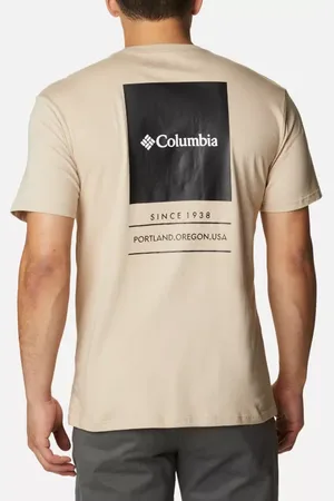 Columbia Barton Springs Graphic T-Shirt für Männer - Größe L