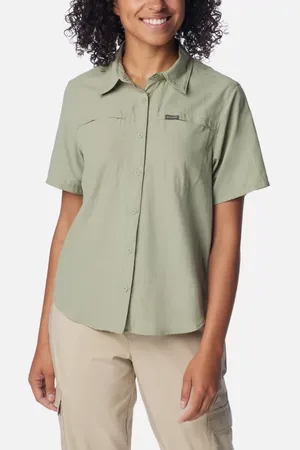 Columbia Silver Ridge 3.0 kurzarm Wander-Hemd für Frauen - Größe XL