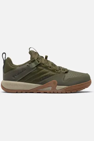 Columbia Landroamer Trailrider Trekkingschuhe für Männer - Peatmoss Pebble Größe 43 EU