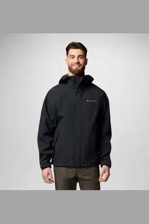 Columbia Earth Explorer II wasserdichte Jacke für Männer - Größe M