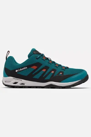 Columbia Vapor Vent Schuhe für Männer - River Blue Dark Sienna Größe 43 EU