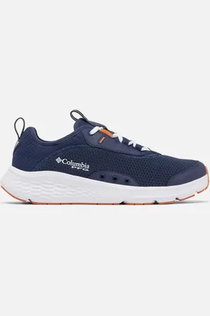 Columbia Castback PFG Schuhe für Männer - Nocturnal Dusty Orange Größe 43 EU