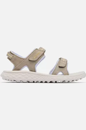 Columbia Konos Hiker 2-Strap Wandersandale für Frauen - Canvas Tan Snowdrift Größe 41 EU