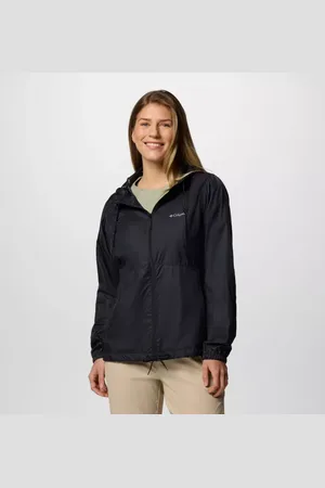 Columbia Flash Forward II Windbreaker mit Kapuze für Frauen - Größe S