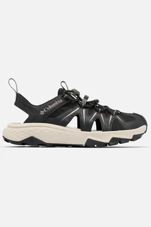 Columbia Peakfreak Rush Shandal für Frauen - Schwarz Rose Metallic Größe 41 EU