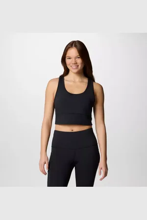 Columbia PFG Open Water gecropptes Tank-Top für Frauen - Größe XS