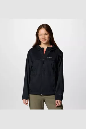 Columbia Crested Canyon Windbreaker mit Kapuze für Frauen - Größe M