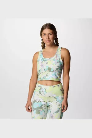Columbia PFG Open Water gecropptes Tank-Top für Frauen - Größe L