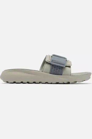 Columbia Peakfreak Roam Slide Sandale für Frauen - Grün Grau Größe 41 EU