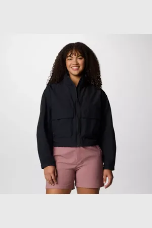 Columbia Paracutie gecroppter Cargo-Windbreaker für Frauen - Größe XS