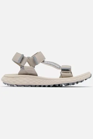 Columbia Konos Globetrot Sandale für Frauen - Grau Sea Salt Größe 39 EU