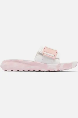 Columbia Peakfreak Roam Slide Sandale für Frauen - Sea Salt Pink Haze Größe 41 EU