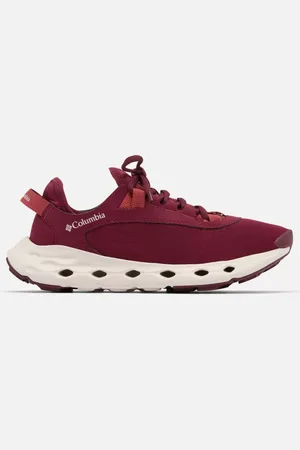 Columbia Drainmaker XTR Wasserschuhe für Frauen - Chianti Dusty Crimson Größe 41 EU