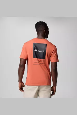 Columbia Barton Springs Graphic T-Shirt für Männer - Größe L