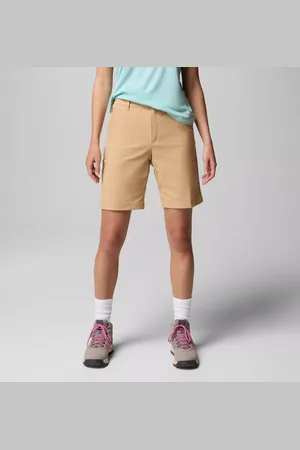 Columbia Leslie Falls lange Wandershorts II für Frauen - Größe 46 DE