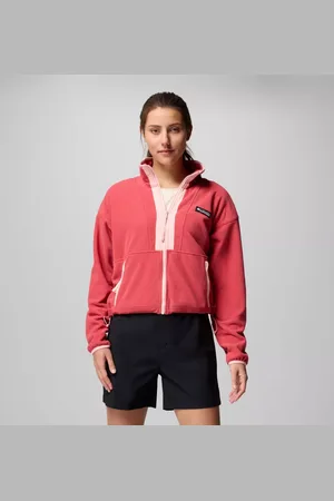 Columbia Back Bowl Casual Fleece-Jacke für Frauen - Größe L