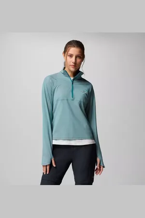 Columbia Summit Valley technisches Half Zip-Oberteil für Frauen - Größe L