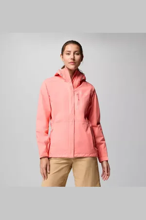 Columbia Pouring Adventure III wasserdichte Wanderjacke für Frauen - Größe XL