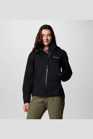 Columbia Boulder Falls wasserdichte Jacke für Frauen - Größe XL