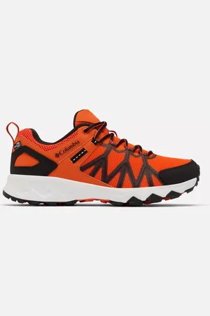 Columbia Peakfreak II Outdry Wanderschuhe für Männer - Rot Schwarz Größe 43 EU