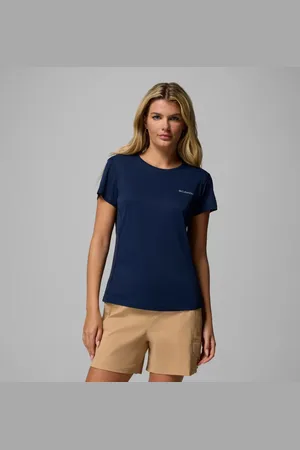 Columbia Zero Rules leichtes technisches T-Shirt für Frauen - Größe XS