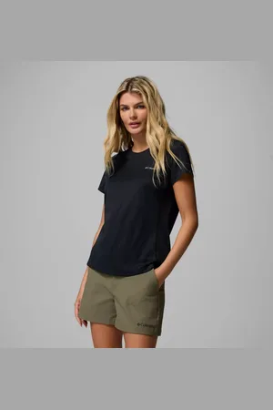 Columbia Zero Rules leichtes technisches T-Shirt für Frauen - Größe XS