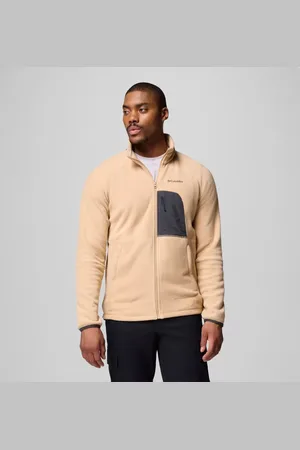 Columbia Rapid Expedition II Fleecejacke für Männer - Canoe Shark Größe L