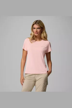 Columbia Zero Rules leichtes technisches T-Shirt für Frauen - Größe M