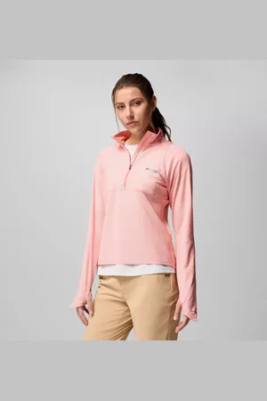 Columbia Summit Valley technisches Half Zip-Oberteil für Frauen - Größe L