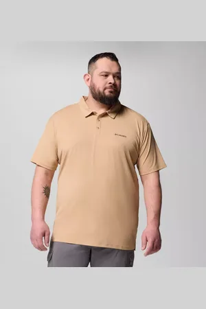 Columbia Tech Trail Utility Polo für Männer – erweiterte Größenauswahl - Größe 5X