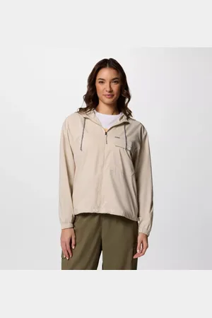 Columbia Skien Valley leichte Jacke mit Kapuze für Frauen - Größe XS