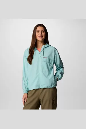 Columbia Skien Valley leichte Jacke mit Kapuze für Frauen - Größe L