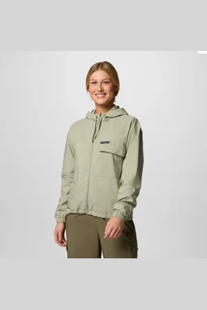 Columbia Skien Valley leichte Jacke mit Kapuze für Frauen - Größe L