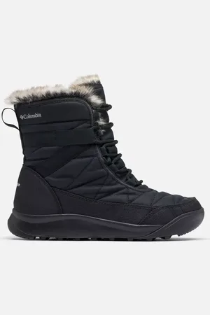 Columbia Minx Shorty IV wasserdichte Schneestiefel für Frauen - Schwarz Titanium II Größe 41 EU