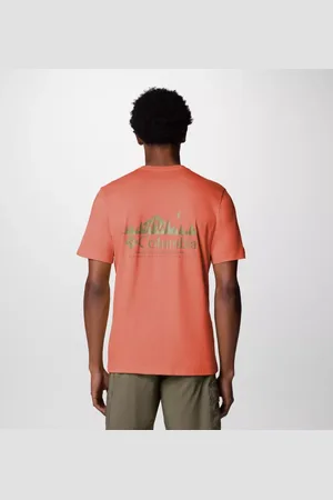 Columbia Rapid Ridge II Organic Cotton T-Shirt für Männer - Tuscan Heavenly Horizons Größe S