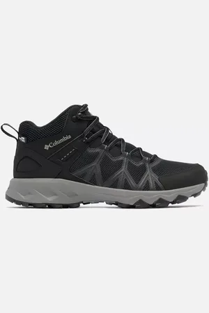 Columbia Peakfreak II Mid Outdry Wanderstiefel für Männer - Schwarz Titanium II Größe 40 EU