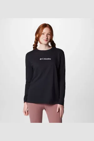 Columbia North Cascades Longsleeve für Frauen - Schwarz Gem Größe S