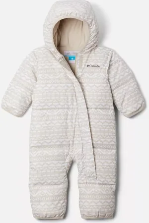 Columbia Snuggly Bunny II isolierter Anzug für Kinder - Weiß Madras Tonal Chalk Größe 18/24 MO