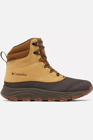 Columbia Expeditionist Shield II wasserdichte Winterstiefel für Männer - Curry Light Braun Größe 43 EU