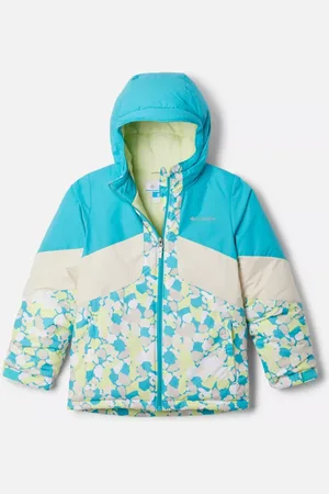 Columbia Horizon Ride III Skijacke für Mädchen - Geyser Winterbloom Chalk Größe L (14-16 jahre)