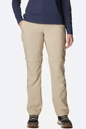 Columbia Silver Ridge Utility Convertible Wanderhose für Frauen - Größe 42 DE