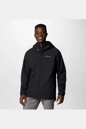 Columbia Black Mesa wasserdichte Jacke für Männer - Größe L