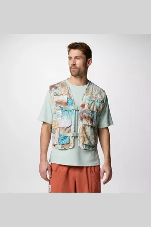 Columbia Cove Beach Weste mit Print für Unisex - Größe XXL