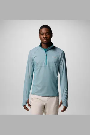 Columbia Summit Valley technisches Half Zip-Oberteil für Männer - Größe L
