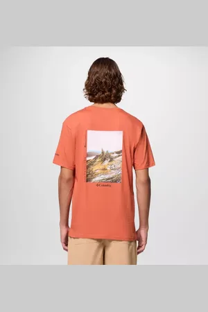 Columbia Hike Society T-Shirt für Unisex - Größe L