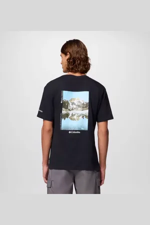 Columbia Hike Society T-Shirt für Unisex - Größe L